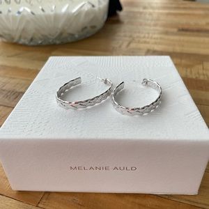 Melanie Auld Hoop Earrings